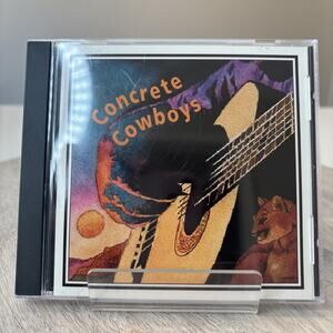 Concrete Cowboys Self Titled CD Country Folk Rare OOP